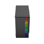 Gabinete Acteck Fusion II M-ATX Fuente ATX 500W USB 3.0 Negro — Modelo AC-935753