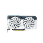 Tarjeta de Video ASUS 8GB GeForce RTX 4060 Ti Edition White 2X Fan GDDR6 DLSS 3 OC HDMI/DP