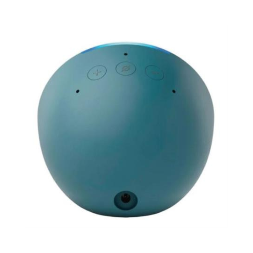 Bocina Inteligente Alexa Amazon Echo Pop Proyección Frontal 1.95" Wi-Fi Bluetooth Verde Azulado