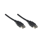 Cable USB A Macho a Macho 1.8M Manhattan V2.0 (306089)