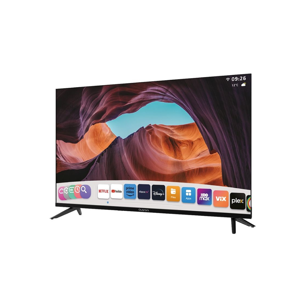 Television Smart Quaroni Whale FHD, 40", HDMI, USB, RCA, optico, 60Hz