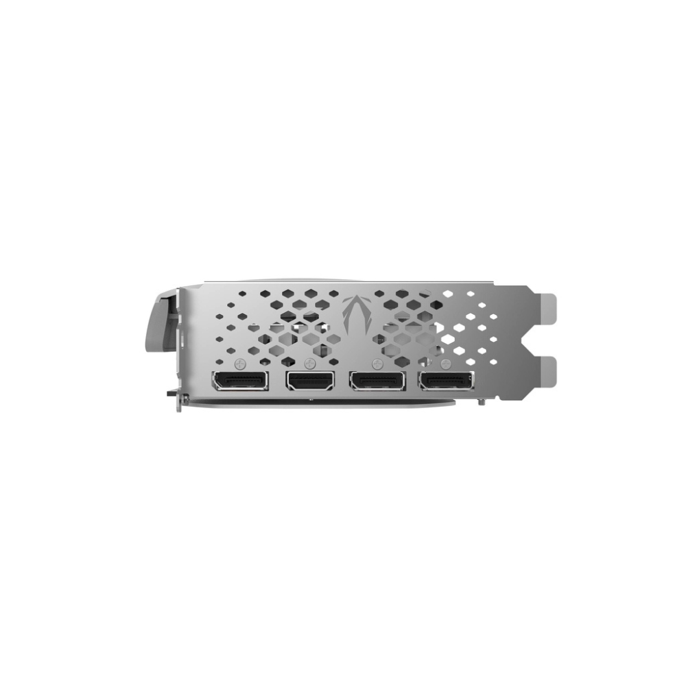 Tarjeta de Video Zotac 8GB RTX 4060 Twin Edge White 2X Fan GDDR6 DLSS 3 OC HDMI/DP