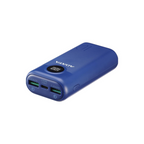 Cargador ADATA Power Bank 10000mAh, Azul Marino, AP10000QCD-DGT-CDB