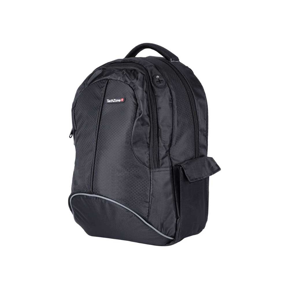 Mochila Backpack Tech Zone Sport TZBTS10BLK para Laptop de 15.6"