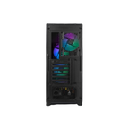 Gabinete Yeyian Gamer Phoenix, Cristal Templado, Media Torre (YCM-APPHO-01)