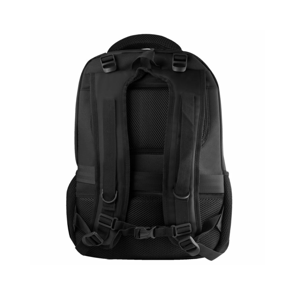 Mochila Perfect Choice para Laptop 15.6" a 17" Essentials Plus - Negro