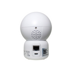 Cámara Mirati IP Inalámbrica 2MP WiFi PTZ Pan-Tilt 1080P Full HD Lente 3.6mm P2P Audio 2 Vías Visión Nocturna Almacenamiento Micro SD Smart Home