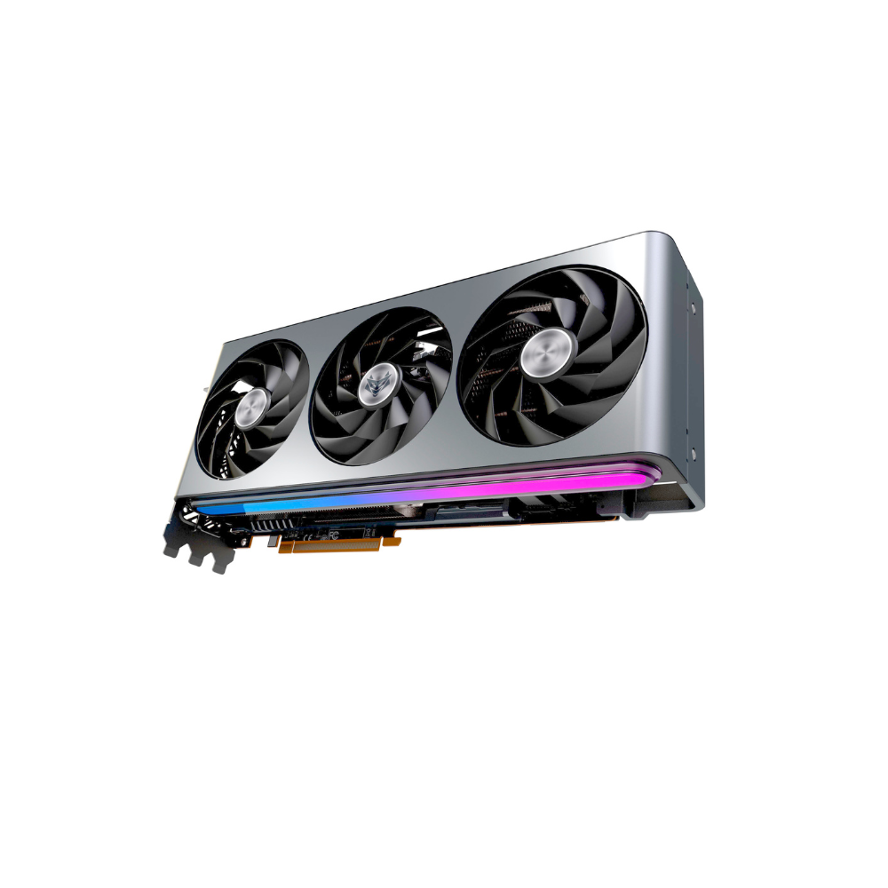 Tarjeta de Video Sapphire 24GB AMD Radeon RX 7900 Nitro+ XTX Vapor-X 3X Fan GDDR6 FSR HDMI/DP