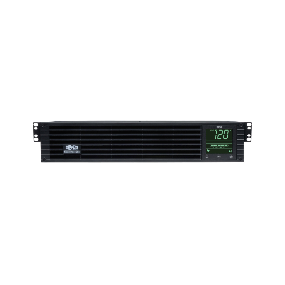 No Break Tripp-Lite Smart1500RM2U 120V 1.5KVA 1.35KW 8 Salidas Opción Tarjeta de Red USB DB9