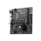 Tarjeta madre MSI PRO B760M-G socket 1700 13a Gen 2xDDR5 4800Mhz HDMI DP VGA