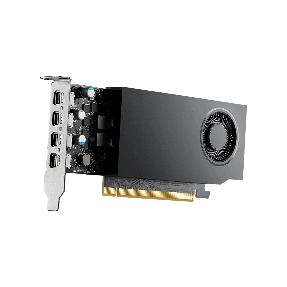 Tarjeta de Video PNY 8GB Quadro NVIDIA RTX A1000 GDDR6 4X Mini DP
