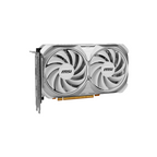 Tarjeta de Video MSI 8GB GeForce RTX 4060 Ventus 2X White 2X Fan GDDR6 DLSS 3 OC HDMI/DP