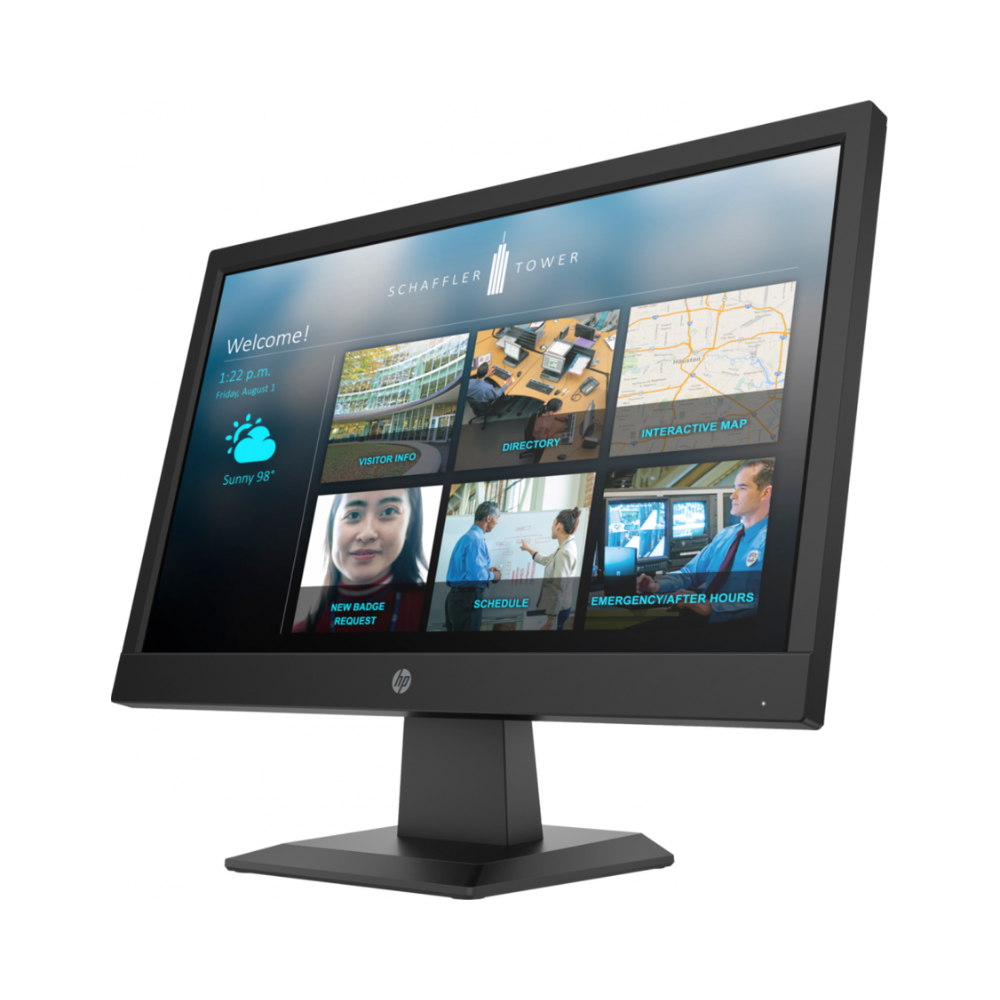 Monitor HP 18.5" P19b G4 HD 1366x768 Panel TN