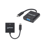 Convertidor Manhattan de Video USB-C a SVGA Hembra (151771)