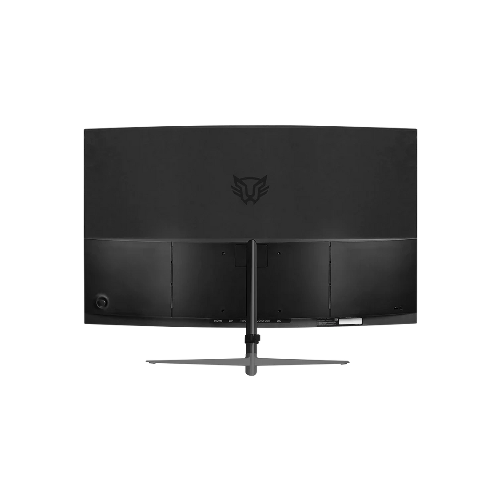 Monitor Gamer Balam Rush MGX27C Ultra Earth II 27" Curvo VA FHD 1920x1080 165Hz 1ms HDMI/DP/USB-C 15W 3.5mm Negro