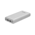 Cargador ADATA Power Bank 20000mAh, Blanco, C20 PBC20-WH
