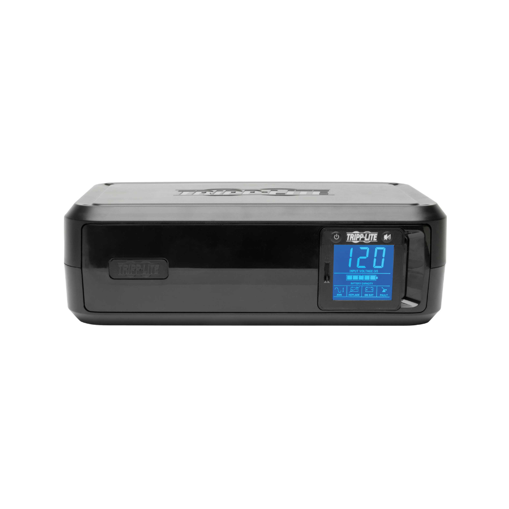 No Break Tripp-Lite Smart1000LCD 500W 120V 8 Salidas 5-15R Tel/DSL/Coaxial