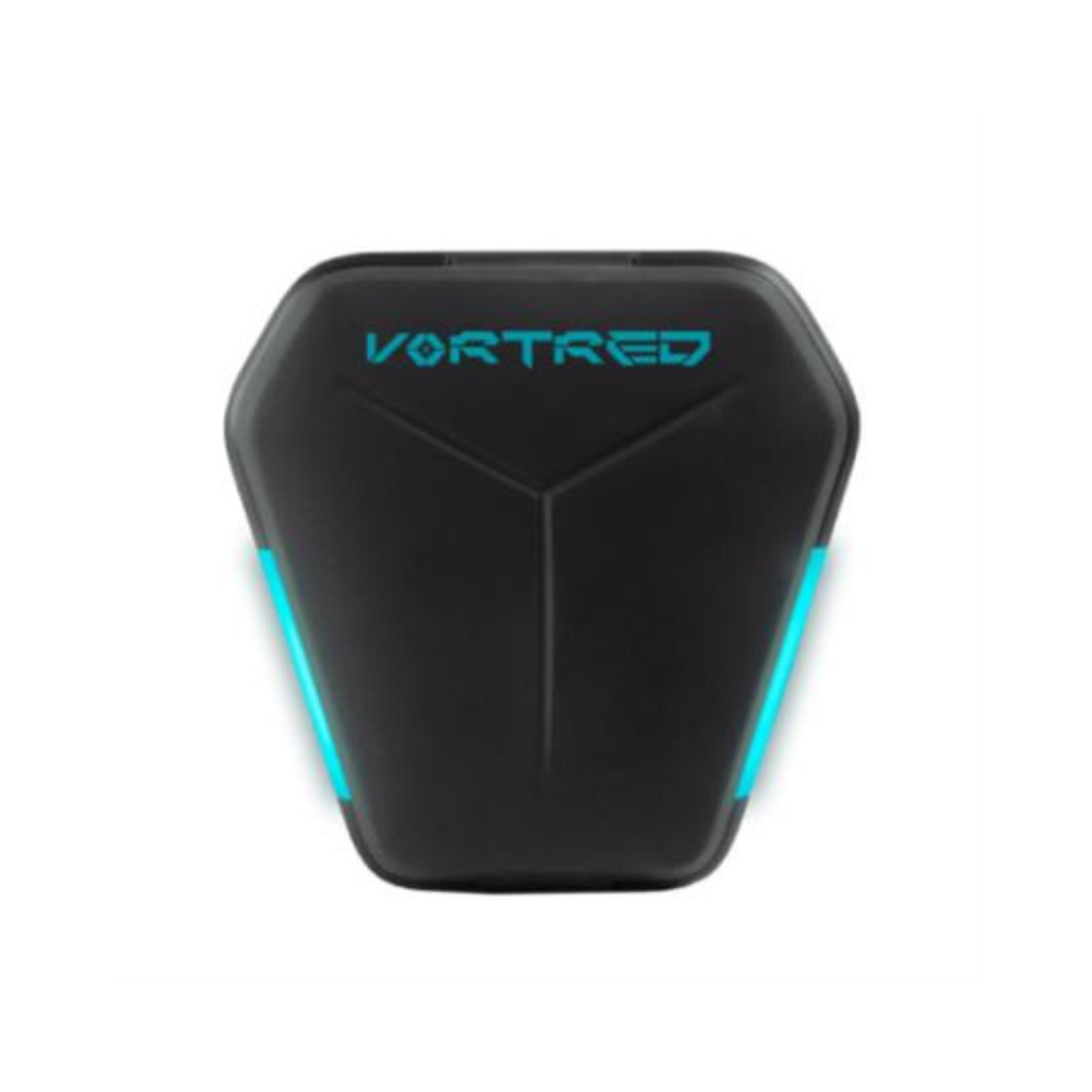 Audífonos Gaming Vortred War Inalámbricos TWS Bluetooth Negro