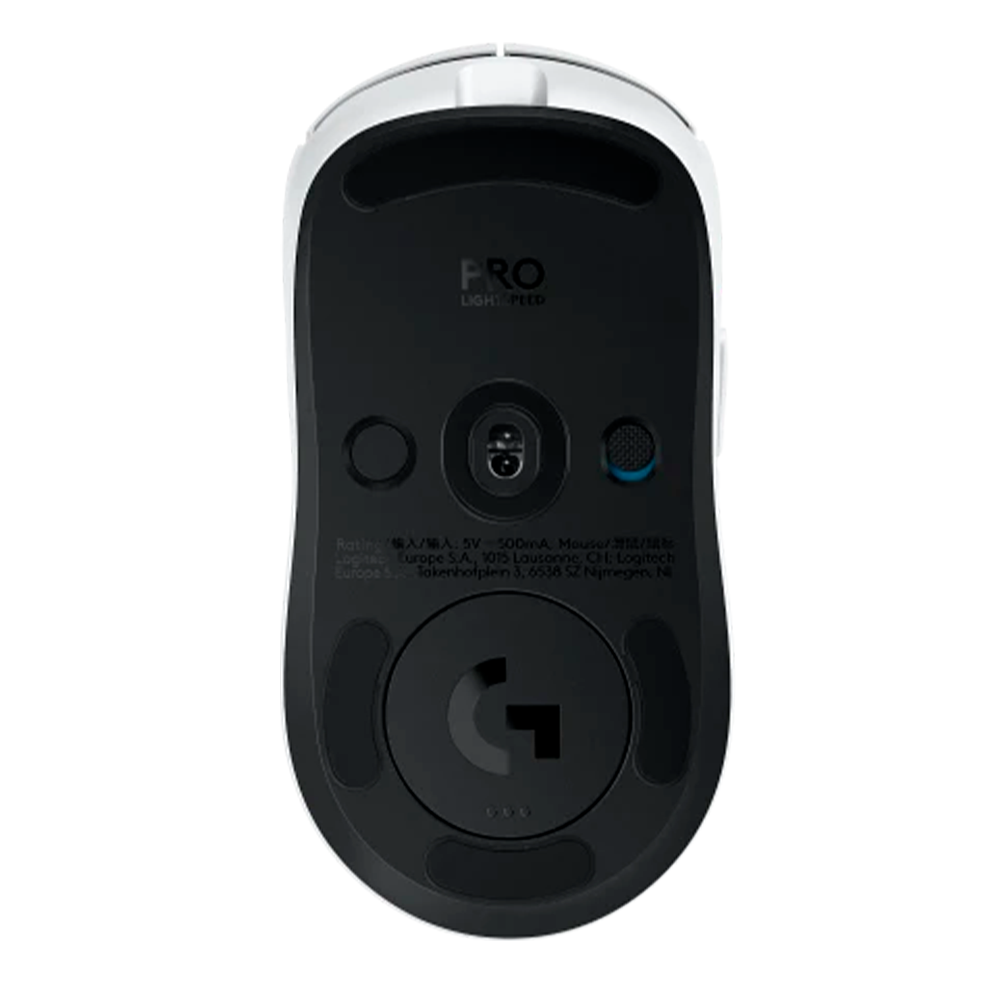 Mouse Logitech G PRO 2 Inalámbrico Blanco