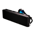 Enfriamiento Liquido Naceb 360MM Artico con iluminacion ARGB color Negro