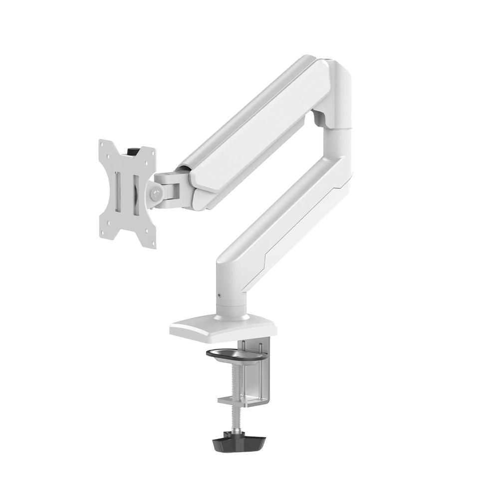 Soporte de articulado Naceb para monitor color Blanco