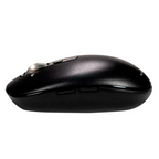 Mouse Inalambrico Naceb slim color Negro USB 3200 DPI 5 botones