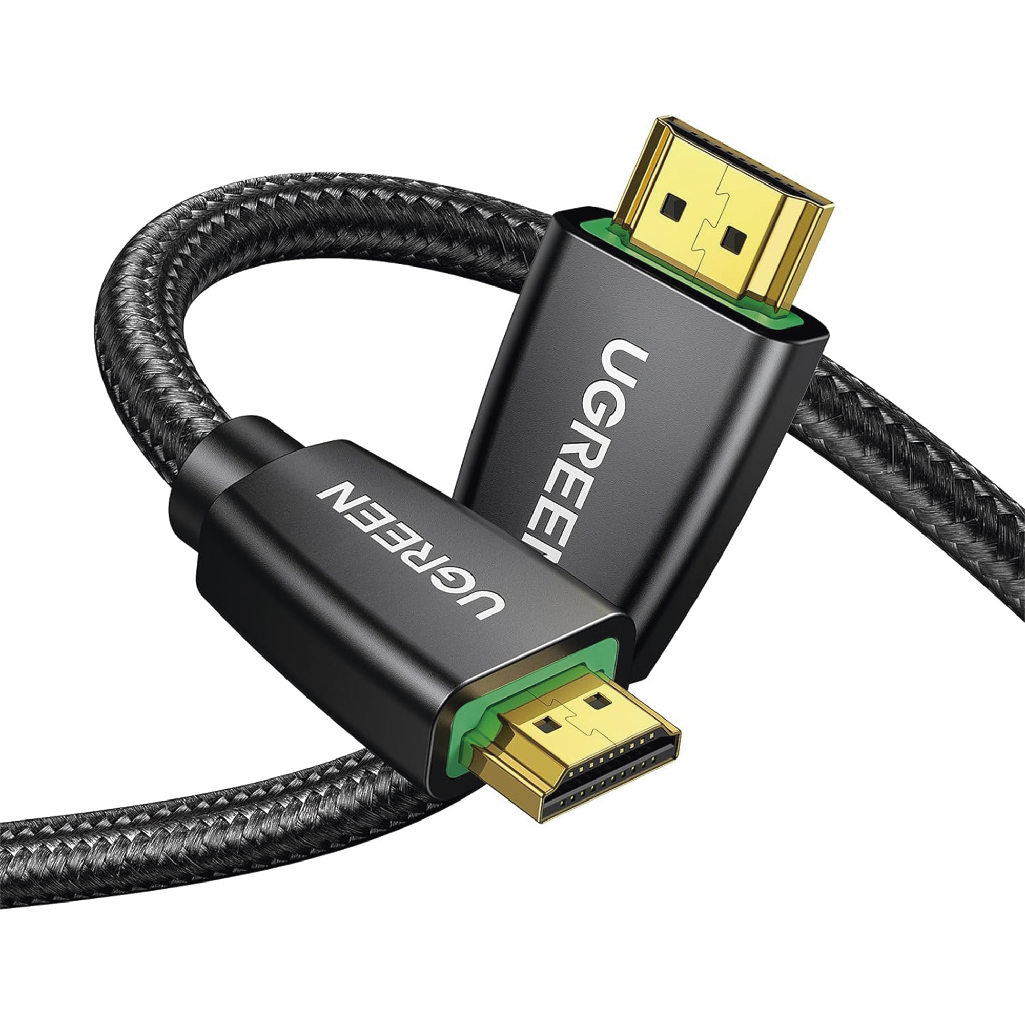 Cable HDMI 2.0 Nylon 2m 4K60Hz HDR 3D HEC ARC 48bit 32 Canales HDCP 2.2 DTS X 18Gbps Blindaje 4 Capas