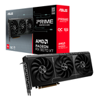 Tarjeta de video Asus 16GB RX9070 XT OC Prime GDDR6 1xHDMI 3xDP 3xFan PRIME-RX9070XT-O16G