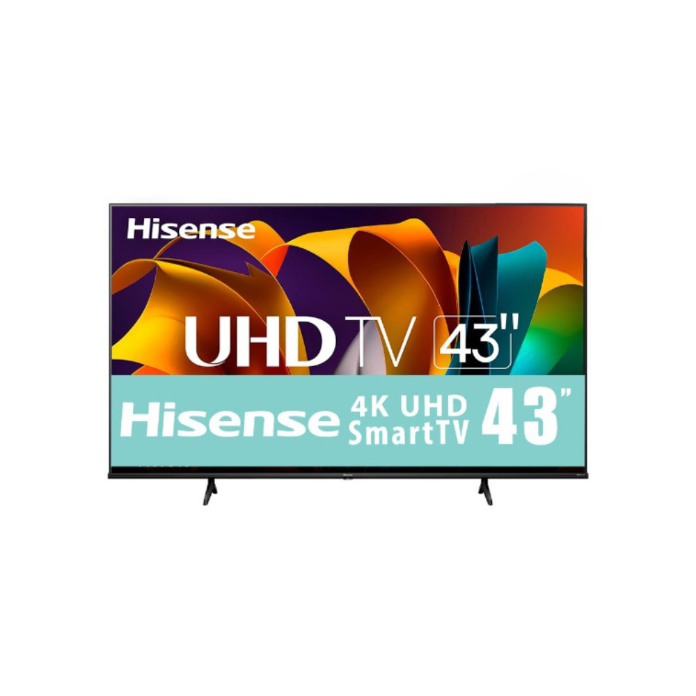 Televisor Hisense 43" A6NV, Smart TV 4K UHD 3840x2160, VIDAA U7, WiFi, HDMI, USB, RGB