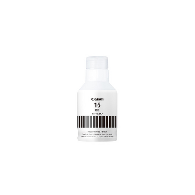 Botella De Tinta Canon GI-16 BK Negro
