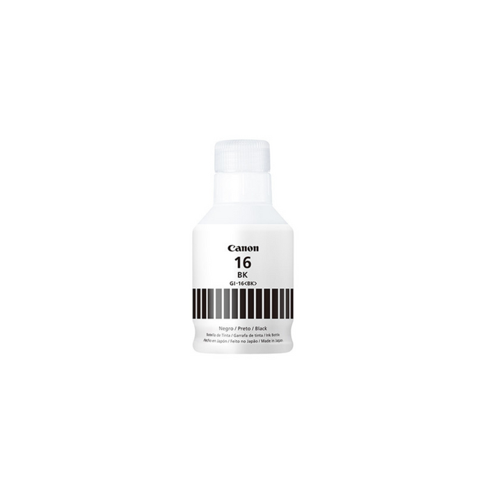 Botella De Tinta Canon GI-16 BK Negro