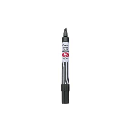 Marcador Permanente Pilot Negro C/12