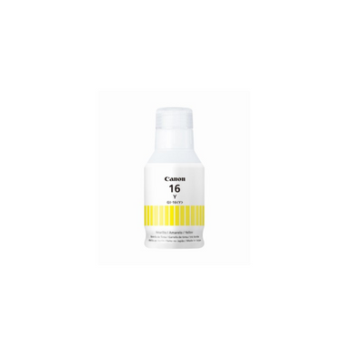 Botella De Tinta Canon GI-16 Amarillo