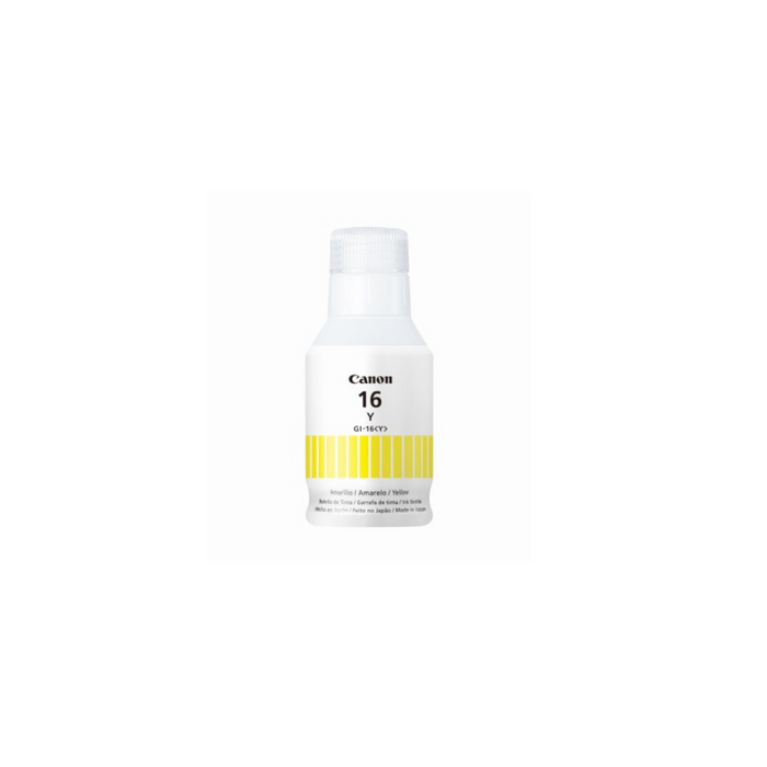Botella De Tinta Canon GI-16 Amarillo