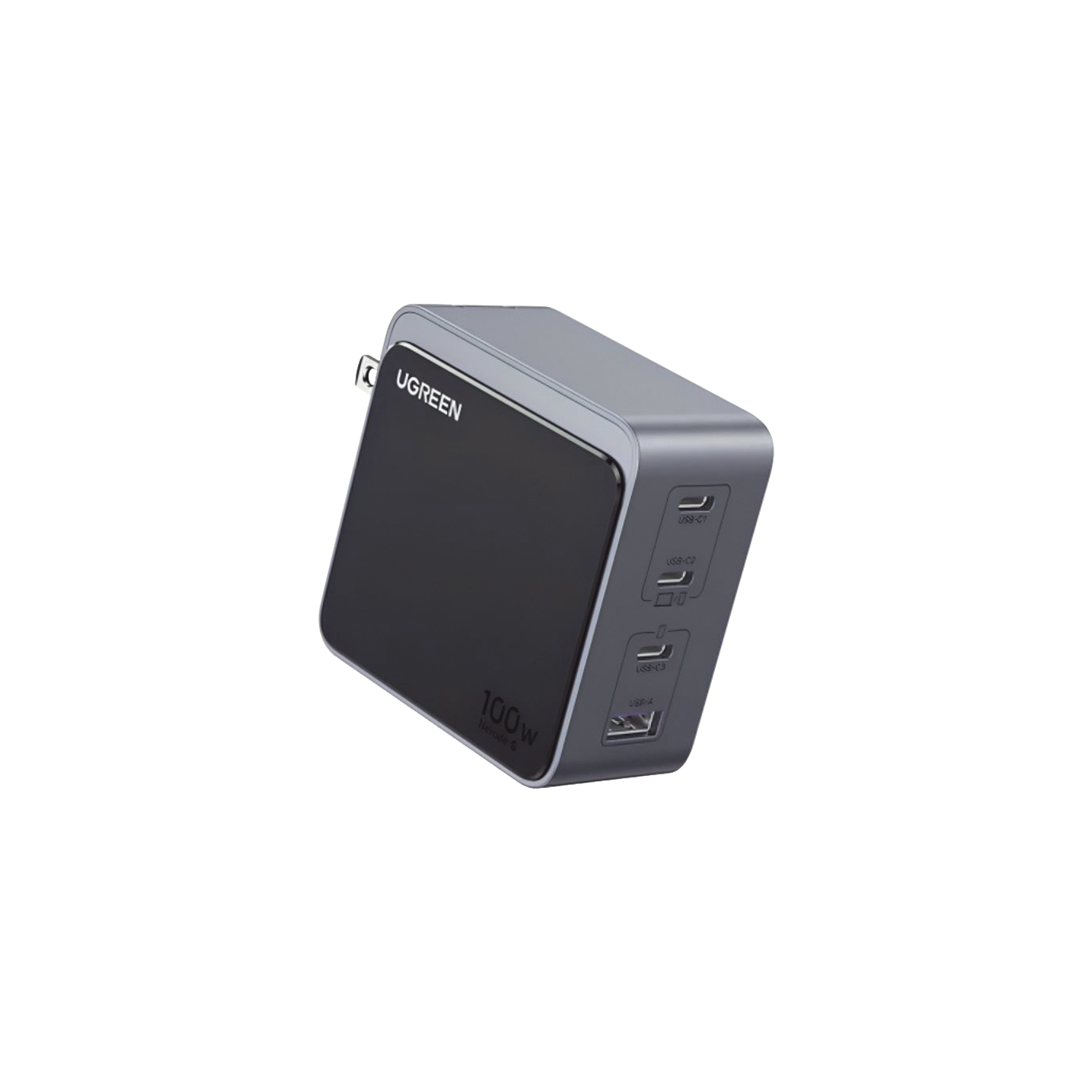 Cargador 100W Nexode S 4 Puertos 3 USB C 1 USB A GaN II PD3.0 QC4.0 FCP SCP AFC PPS Protección Térmica Ignífugo
