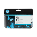 Tinta HP DesignJet 738 130ml Color Negro