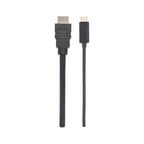 Cable USB Tipo C a HDMI M-M 1.0M V3.1 4K Manhattan (152235)
