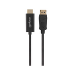 Cable DisplayPort a HDMI M-M 1080P 1.0M Manhattan (152662)