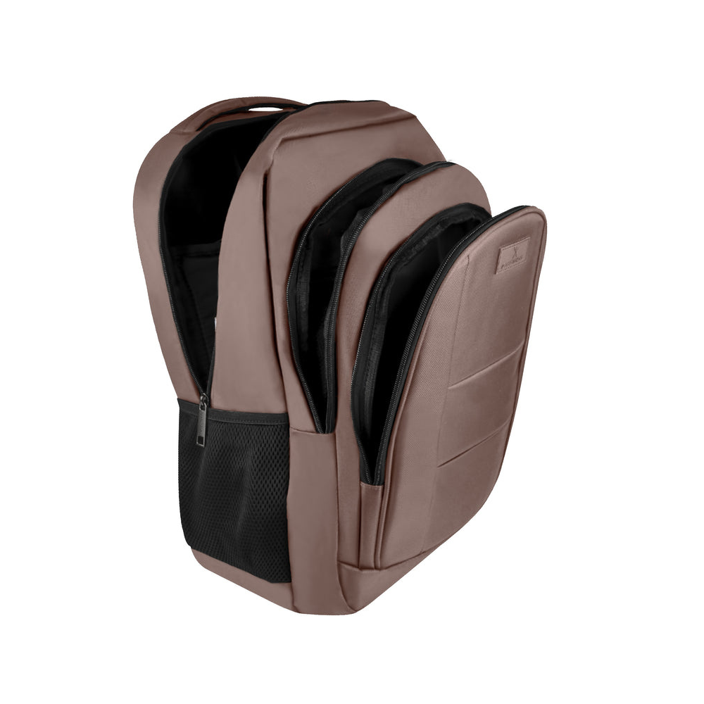 Mochila Perfect Choice para Laptop 15.6" a 17" Comfort Taupe