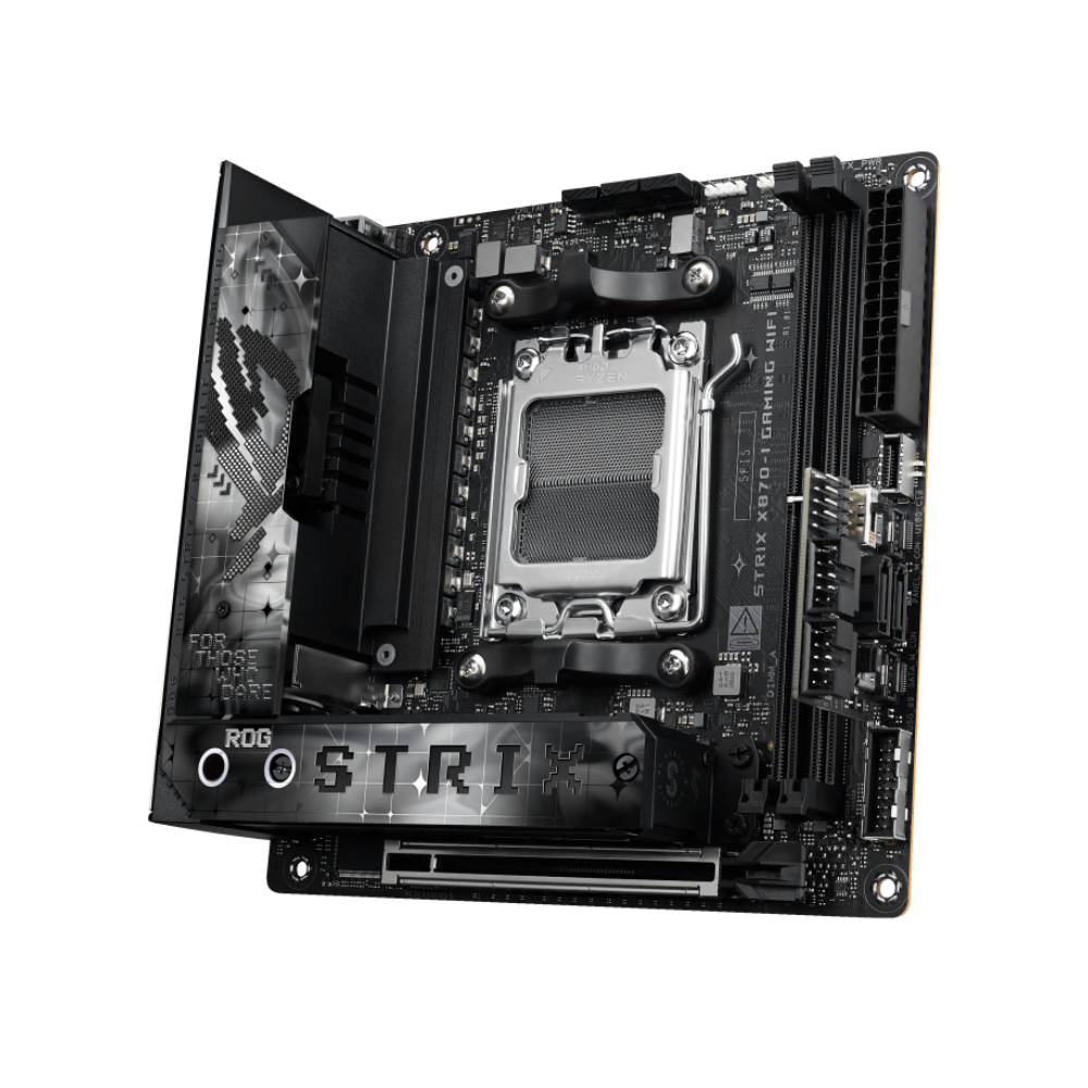 Tarjeta madre Asus Rog Strix X870-I Gaming Wifi socket AM5 2xDDR5 2xUSB4 C 1xHDMI Mini-ITX