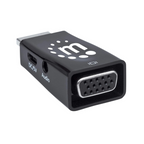 Convertidor de Video HDMI a SVGA+Audio Micro Manhattan (151542)