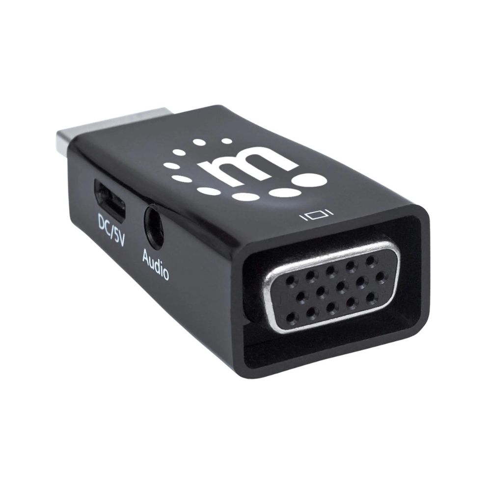 Convertidor de Video HDMI a SVGA+Audio Micro Manhattan (151542)