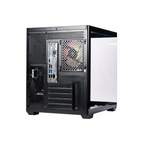 Gabinete Naceb gamer con ventana M-ATX con 3 Vnetiladores RGB color Negro