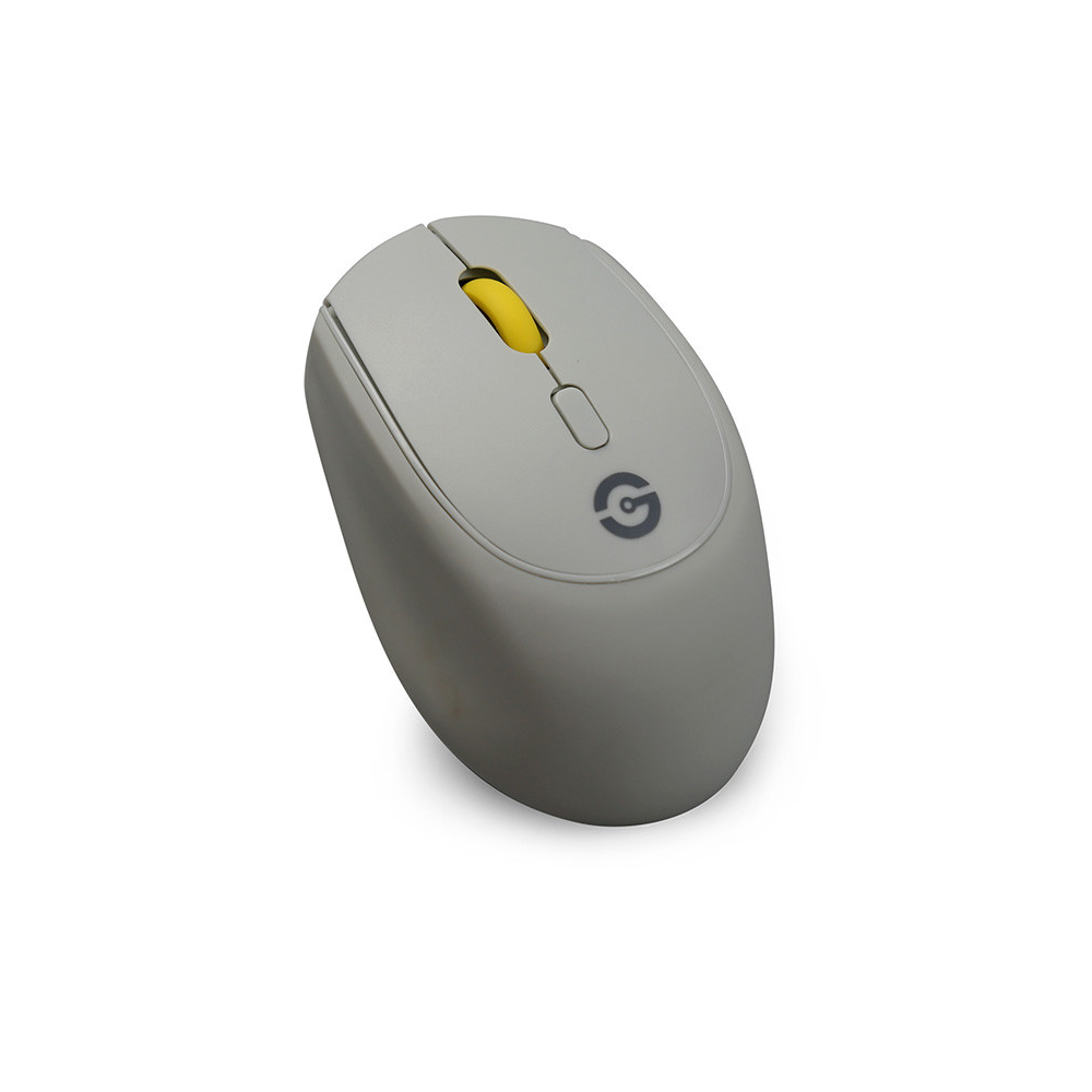 Mouse Inalambrico GETTTECH Colorful Gris GAC-24407G