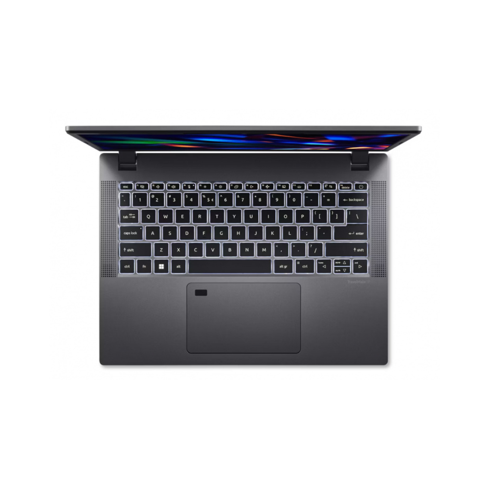 Laptop Acer TravelMate P2 14" Core i5-1335U, 8GB RAM, 512GB SSD, Windows 11 Pro, Gris, 1 Año Garantia + Seguro Robo