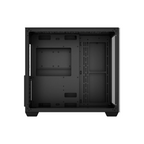 Gabinete Gamer Tank Pro GM930 Media Torre ATX Panel Izquierdo De Cristal Negro — Modelo BR-935944