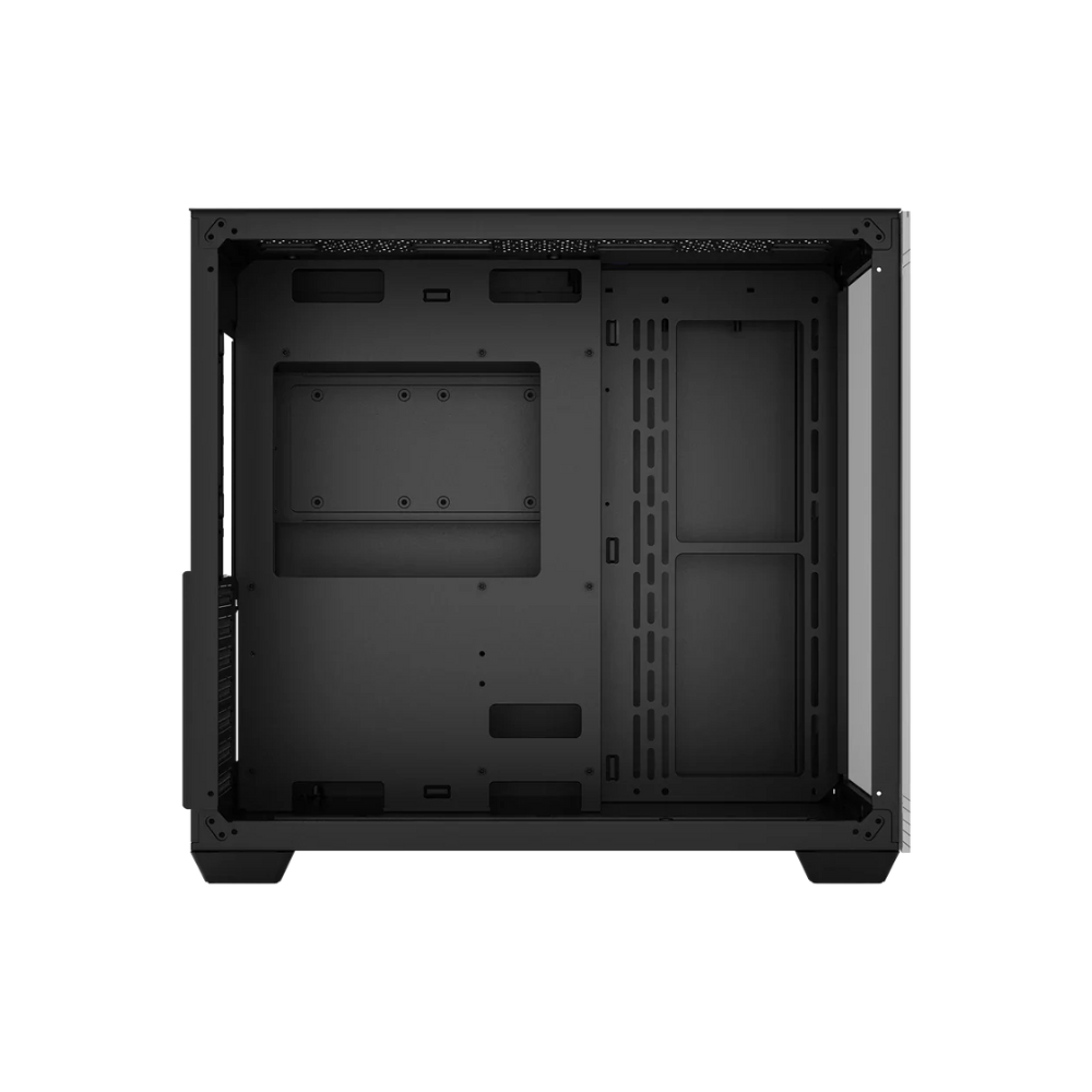 Gabinete Gamer Tank Pro GM930 Media Torre ATX Panel Izquierdo De Cristal Negro — Modelo BR-935944