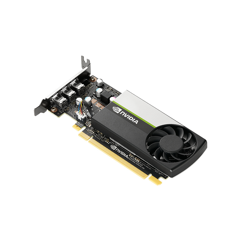 Tarjeta de Video PNY 4GB Quadro T400 GDDR6 3X Mini DP Low Profile