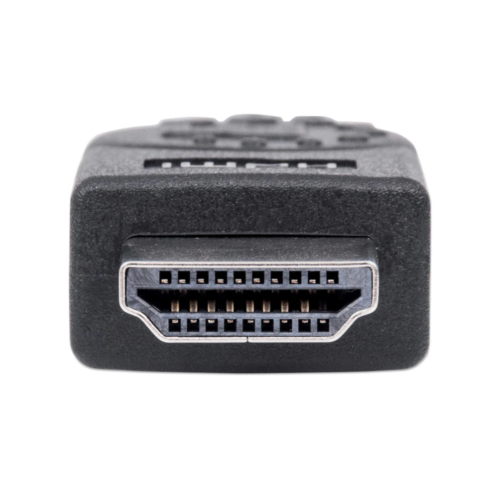 Cable HDMI Manhattan 1.3 1.8M 4K@30Hz 3D Blindado (306119)