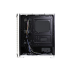 Gabinete Yeyian Hollow 2500 ATX, 3 Ventiladores ARGB, Malla, USB, Blanco (YGH-49704)